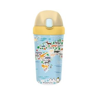 BioLoco plant kids cup Animal World - GreenPicnic