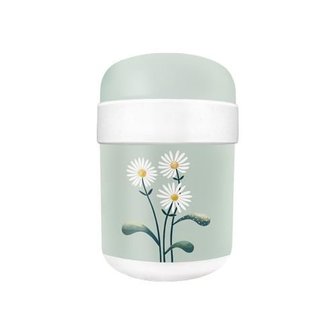 GreenPicnic - Plant muesli beker Daisies van BioLococ