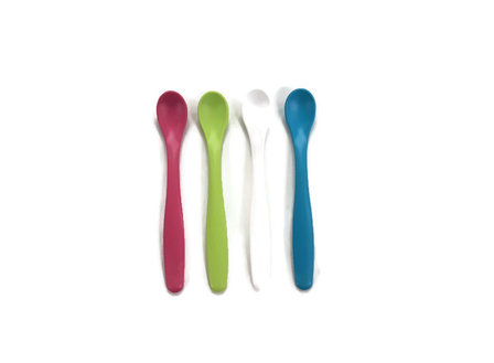 Greenpicnic PLA bioplastic kinderlepeltjes