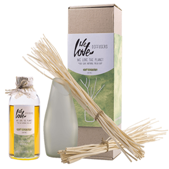 Grote Kajute stokjes voor We Love The Planet 200ml diffusers