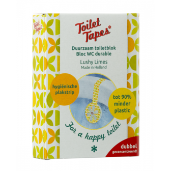 Toilet Tapes Lushy Lime - Duurzame toiletreiniger bij GreenPicnic