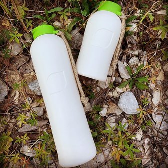 Bioplastic Bottles drinkflessen van Ajaa bij officieel verkooppunt GreenPicnic