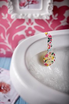 Floral Fest toiletblok van Toilet Tapes