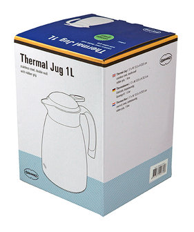 Cabanaz dubbelwandige vintage thermal jug in kartonnen verpakking