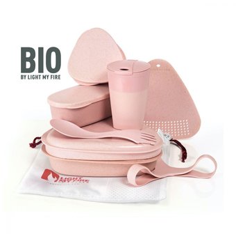 Light My Fire Meal Kit BIO Dusty Pink - GreenPicnic