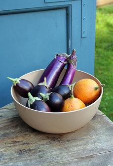 Sfeerfoto grote Boost Bowl Toffee Brown van Zuperzozial