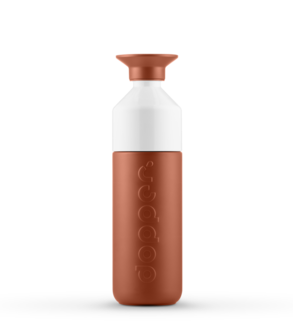 Dopper insulated Terra Cotta thermosfles