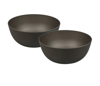 Grote Boost Bowl Mocha Brown - Zuperzozial bioplastic kommen