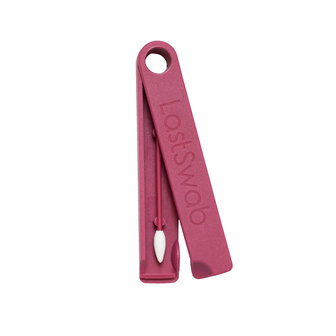 LastSwab Red herbruikbare make-up beauty wattenstaaf van LastObject bij GreenPicnic