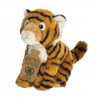 GreenPicnic Bengaalse tijger knuffelbeest duurzaam van gerecycled plastic - Eco Nation