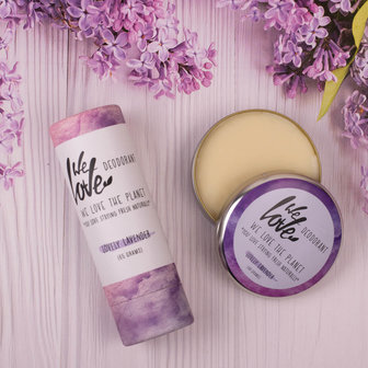 We Love the Planet Lovely Lavender deodorant stick - GreenPicnic