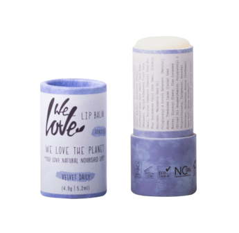 We Love The Planet lip balm van natuurlijke ingredi&euml;nten, Velvet Daily