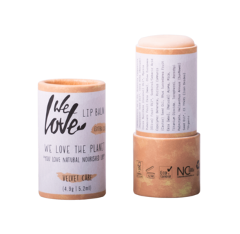 We Love The Planet lip balm van natuurlijke ingredi&euml;nten, Velvet Care