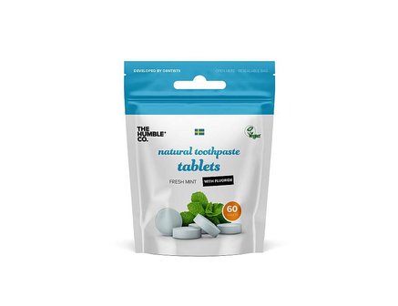 The Humble Co. toothbrush tablets Fresh Mint