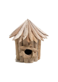 Sakura vogelhuisje voor aan de wand