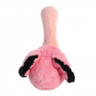 Eco Nation Flamingo knuffel achterkant 