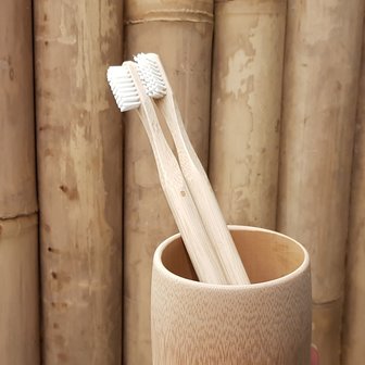 Bamboe tandenborstels bij Greenpicnic