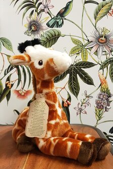 GreenPicnic - Eco Nation rpet knuffel giraf