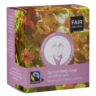 Fair Squared Abrikoos zeep