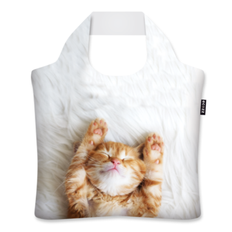 Ecozz opvouwbare rPET shopper Kitten - Verkooppunt GreenPicnic