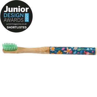 REX London Fairies in the Garden kids toothbrush bamboo