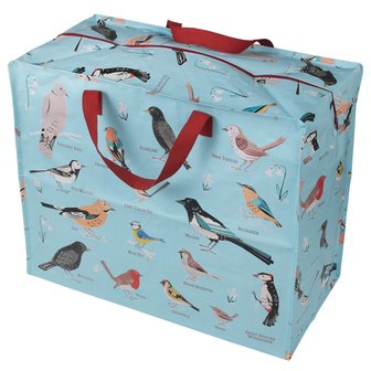 Rex Jumbo shopping bag Garden Birds