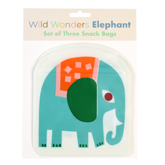 Elephant Snack Bags lunchtasjes van Rex London