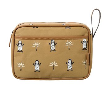 Fresk stevige toilettas, Wash Bag Pinguin - GreenPicnic