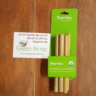 Bambu rietjes Greenpicnic