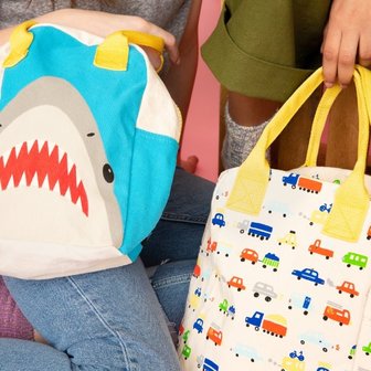 Bio katoenen lunch bags van Fluf - Verkooppunt GreenPicnic