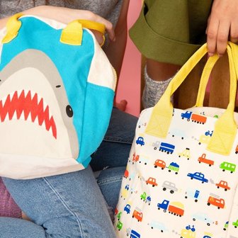 Bio katoenen lunch bags van Fluf - Verkooppunt GreenPicnic