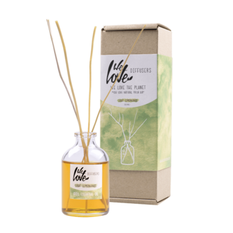 Light Lemongrass diffuser van We Love The Planet - GreenPicnic