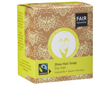 Khiro Aleppo shea shampoo voor droog haar