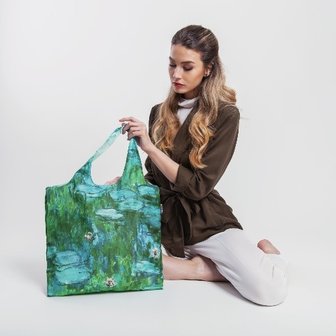 Ecozz ecoshopper Waterlelies Monet