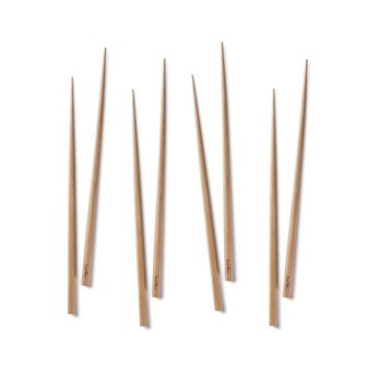 Bambu chopsticks herbruikbare eetstokjes