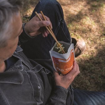 GreenPicnic herbruikbare eetstokjes van Bambu