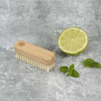A Slice of Green volledig natuurlijke nagelborstel - GreenPicnic