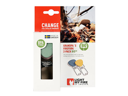 GreenPicnic - Marshmellow vork to-go van Light My Fire