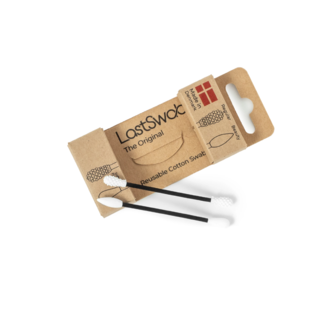 LastSwab Mix Refill, herbruikbare wattenstaafjes voor oren en make-up