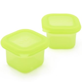 Kooleco silicone food containers bakjes met deksel
