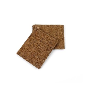 GreenPicnic, Twin Pack Scrourer scrub pad van EcoCoconut