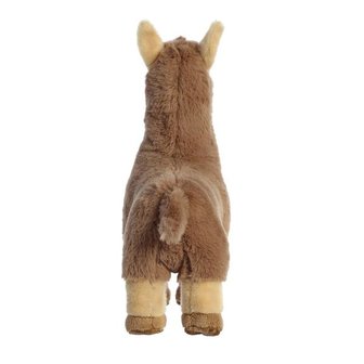 EcoNation llama knuffel van gerecycled materiaal