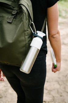 Dopper drinkfles met carrier Greenpicnic