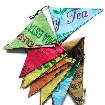 Superwaste Par Tea Flag vlaggenlijn Greenpicnic
