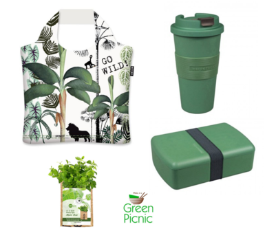 Time Out relatiegeschenk Greenpicnic