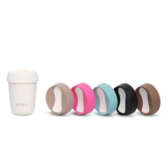 Retulp Travel Cup - Herbruikbare koffiebeker 