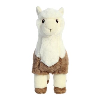 Alpaca knuffel van EcoNation, gemaakt van gerecycled materiaal