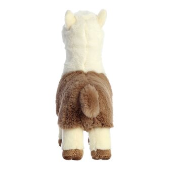 EcoNation alpaca knuffel van gerecycled plastic