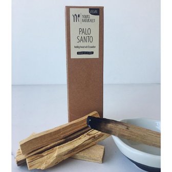 Palo Santo van Yours Naturally bij GreenPicnic