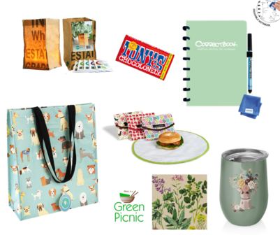 Duurzaam relatiegeschenk pakket, Sustainable Office Greenpicnic